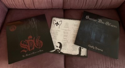 Sorcier Des Glaces - Un Monde de Glace et de Sang/Ghastly Memories Double-LP